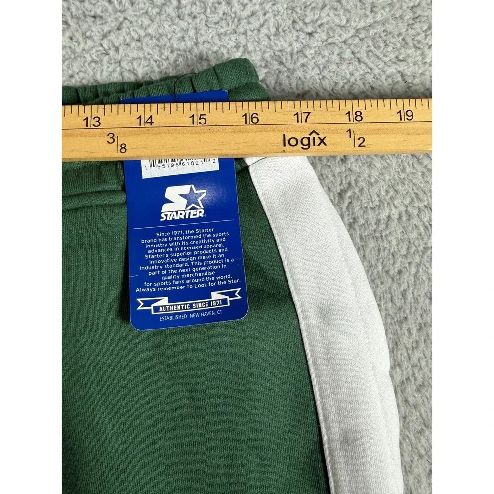 NEW Starter Green Bay Packers Sweatpants Mens Size Large NFL